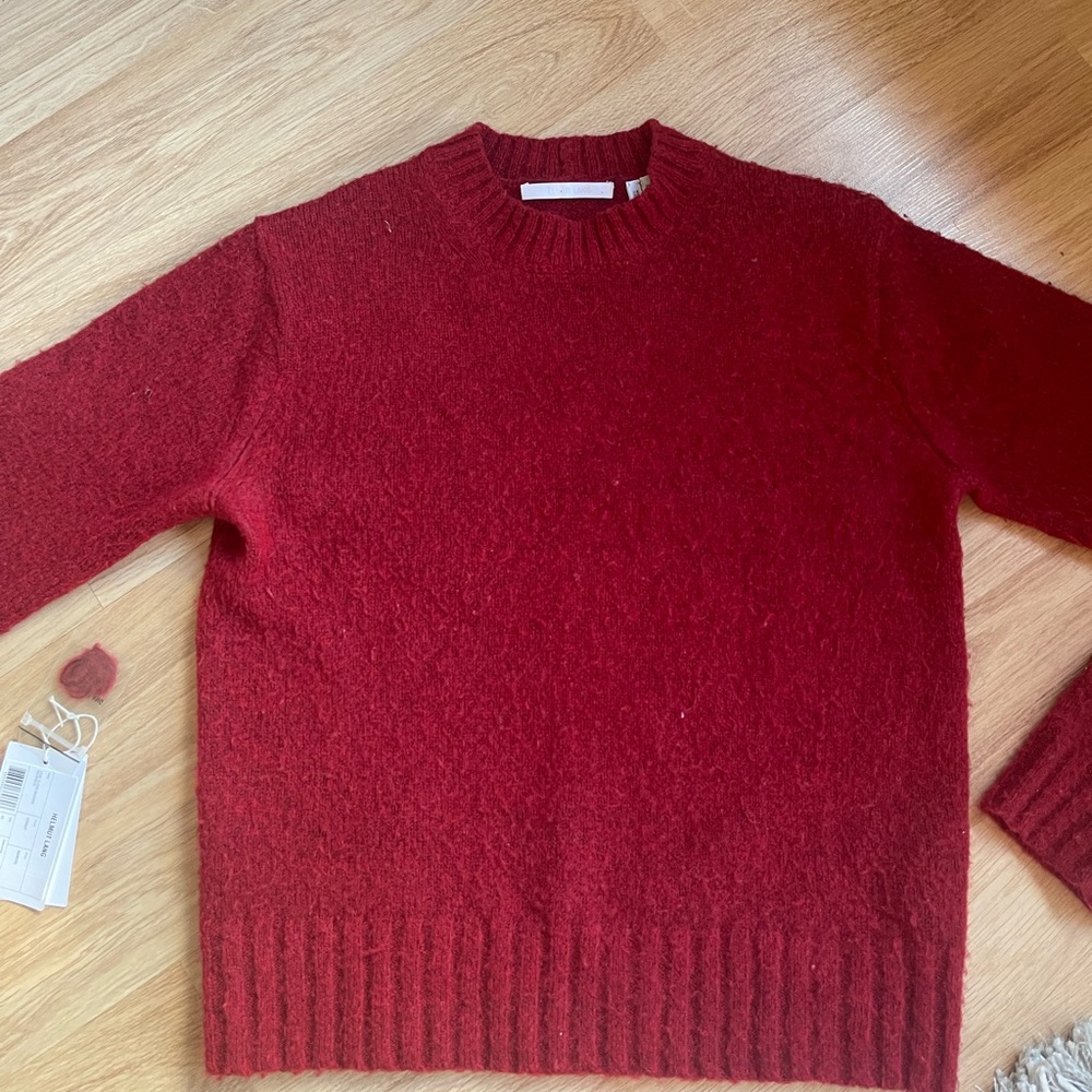 Helmut Lang long sleeve crewneck sweater